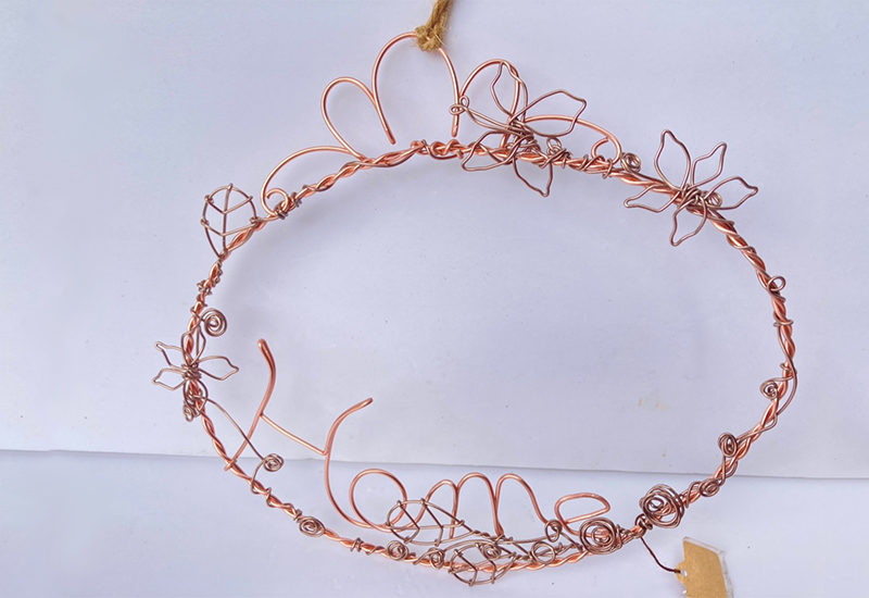 盧貞貞 鋁線手作 盧貞貞 鋁線手作